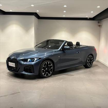 BMW 420i 2.0 16V GASOLINA CABRIO M SPORT STEPTRONIC BMW 420i 2.0 16V GASOLINA CABRIO M SPORT STEPTRONIC